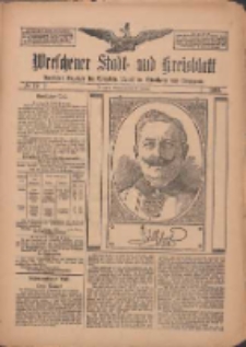 Wreschener Stadt und Kreisblatt: amtlicher Anzeiger f&uuml;r Wreschen, Miloslaw, Strzalkowo und Umgegend 1912.01.27 Nr12