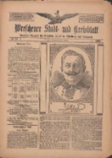 Wreschener Stadt und Kreisblatt: amtlicher Anzeiger für Wreschen, Miloslaw, Strzalkowo und Umgegend 1912.01.27 Nr12