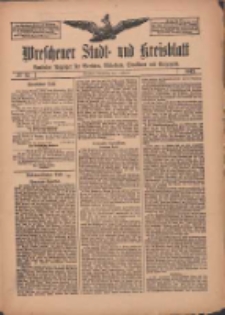 Wreschener Stadt und Kreisblatt: amtlicher Anzeiger für Wreschen, Miloslaw, Strzalkowo und Umgegend 1912.02.01 Nr14