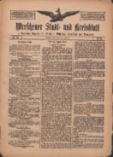 Wreschener Stadt und Kreisblatt: amtlicher Anzeiger f&uuml;r Wreschen, Miloslaw, Strzalkowo und Umgegend 1912.02.03 Nr15