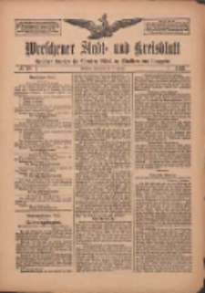 Wreschener Stadt und Kreisblatt: amtlicher Anzeiger f&uuml;r Wreschen, Miloslaw, Strzalkowo und Umgegend 1912.02.10 Nr18