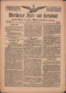 Wreschener Stadt und Kreisblatt: amtlicher Anzeiger f&uuml;r Wreschen, Miloslaw, Strzalkowo und Umgegend 1912.02.10 Nr18