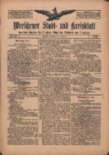 Wreschener Stadt und Kreisblatt: amtlicher Anzeiger f&uuml;r Wreschen, Miloslaw, Strzalkowo und Umgegend 1912.02.15 Nr20
