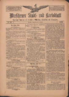 Wreschener Stadt und Kreisblatt: amtlicher Anzeiger für Wreschen, Miloslaw, Strzalkowo und Umgegend 1912.02.22 Nr23