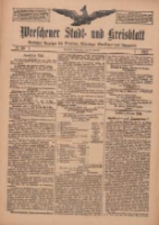 Wreschener Stadt und Kreisblatt: amtlicher Anzeiger für Wreschen, Miloslaw, Strzalkowo und Umgegend 1912.02.29 Nr26