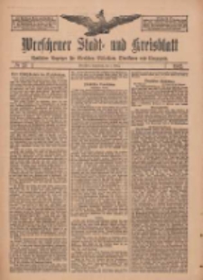 Wreschener Stadt und Kreisblatt: amtlicher Anzeiger f&uuml;r Wreschen, Miloslaw, Strzalkowo und Umgegend 1912.03.02 Nr27
