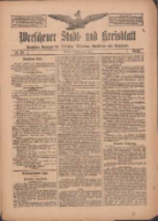 Wreschener Stadt und Kreisblatt: amtlicher Anzeiger f&uuml;r Wreschen, Miloslaw, Strzalkowo und Umgegend 1912.03.05 Nr28