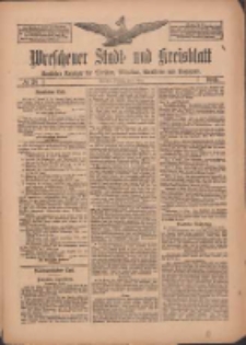 Wreschener Stadt und Kreisblatt: amtlicher Anzeiger für Wreschen, Miloslaw, Strzalkowo und Umgegend 1912.03.05 Nr28