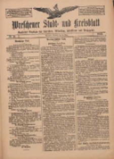 Wreschener Stadt und Kreisblatt: amtlicher Anzeiger f&uuml;r Wreschen, Miloslaw, Strzalkowo und Umgegend 1912.03.12 Nr31