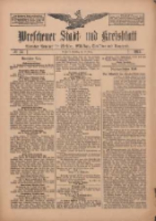 Wreschener Stadt und Kreisblatt: amtlicher Anzeiger f&uuml;r Wreschen, Miloslaw, Strzalkowo und Umgegend 1912.03.19 Nr34