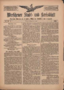 Wreschener Stadt und Kreisblatt: amtlicher Anzeiger f&uuml;r Wreschen, Miloslaw, Strzalkowo und Umgegend 1912.04.02 Nr41