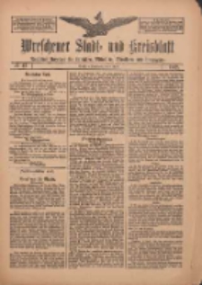 Wreschener Stadt und Kreisblatt: amtlicher Anzeiger für Wreschen, Miloslaw, Strzalkowo und Umgegend 1912.04.06 Nr43