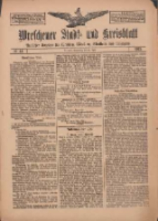 Wreschener Stadt und Kreisblatt: amtlicher Anzeiger f&uuml;r Wreschen, Miloslaw, Strzalkowo und Umgegend 1912.04.11 Nr44