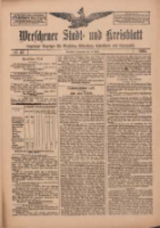 Wreschener Stadt und Kreisblatt: amtlicher Anzeiger für Wreschen, Miloslaw, Strzalkowo und Umgegend 1912.04.13 Nr45