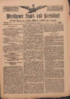 Wreschener Stadt und Kreisblatt: amtlicher Anzeiger f&uuml;r Wreschen, Miloslaw, Strzalkowo und Umgegend 1912.04.18 Nr47
