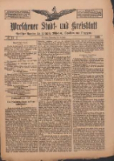 Wreschener Stadt und Kreisblatt: amtlicher Anzeiger für Wreschen, Miloslaw, Strzalkowo und Umgegend 1912.04.18 Nr47