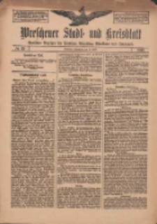 Wreschener Stadt und Kreisblatt: amtlicher Anzeiger für Wreschen, Miloslaw, Strzalkowo und Umgegend 1912.04.20 Nr48