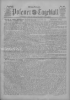 Posener Tageblatt 1906.06.02 Jg.45 Nr255