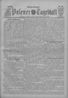 Posener Tageblatt 1906.06.03 Jg.45 Nr256