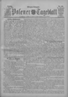 Posener Tageblatt 1906.06.03 Jg.45 Nr256