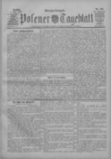 Posener Tageblatt 1906.06.08 Jg.45 Nr262