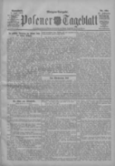 Posener Tageblatt 1906.06.09 Jg.45 Nr264