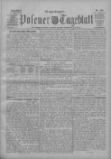 Posener Tageblatt 1906.06.09 Jg.45 Nr265