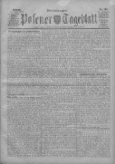 Posener Tageblatt 1906.06.10 Jg.45 Nr266