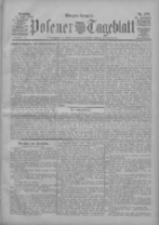 Posener Tageblatt 1906.06.12 Jg.45 Nr268