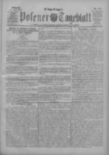 Posener Tageblatt 1906.06.13 Jg.45 Nr271