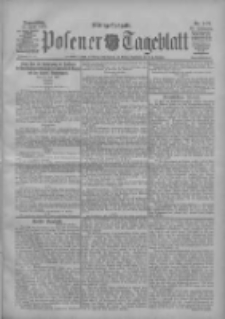 Posener Tageblatt 1906.06.14 Jg.45 Nr273