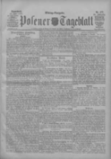 Posener Tageblatt 1906.06.16 Jg.45 Nr277