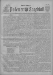 Posener Tageblatt 1906.06.17 Jg.45 Nr278