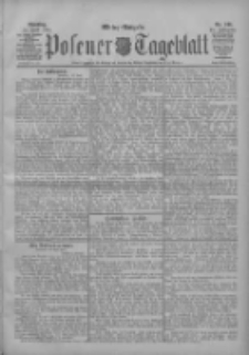 Posener Tageblatt 1906.06.19 Jg.45 Nr281