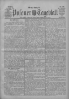 Posener Tageblatt 1906.06.19 Jg.45 Nr281