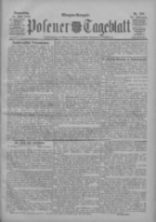 Posener Tageblatt 1906.06.21 Jg.45 Nr284