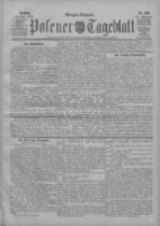 Posener Tageblatt 1906.06.22 Jg.45 Nr286