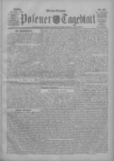 Posener Tageblatt 1906.06.22 Jg.45 Nr287