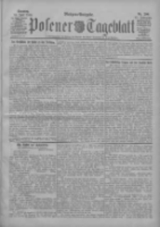 Posener Tageblatt 1906.06.24 Jg.45 Nr290
