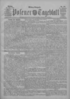 Posener Tageblatt 1906.06.25 Jg.45 Nr291