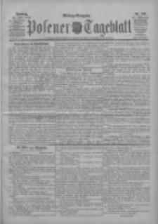 Posener Tageblatt 1906.06.26 Jg.45 Nr293