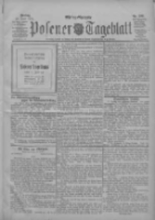 Posener Tageblatt 1906.06.29 Jg.45 Nr299