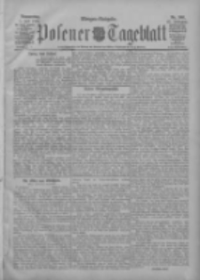 Posener Tageblatt 1906.07.05 Jg.45 Nr308