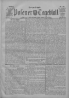 Posener Tageblatt 1906.07.10 Jg.45 Nr316