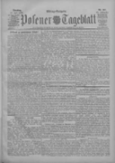 Posener Tageblatt 1906.07.10 Jg.45 Nr317