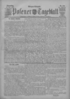 Posener Tageblatt 1906.07.12 Jg.45 Nr320