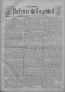 Posener Tageblatt 1906.07.12 Jg.45 Nr321
