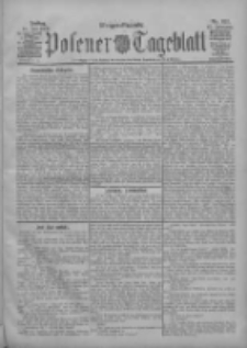 Posener Tageblatt 1906.07.13 Jg.45 Nr322