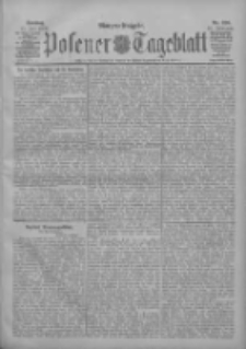 Posener Tageblatt 1906.07.15 Jg.45 Nr326