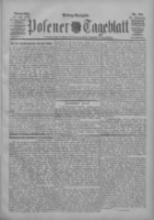 Posener Tageblatt 1906.07.19 Jg.45 Nr333